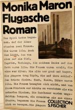 Monika Maron: Flugasche – Roman Monika Maron: Flugasche – Roman
