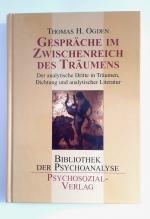 Thomas H. Ogden: Gespräche im Zwischenre Thomas H. Ogden: Gespräche im Zwischenre