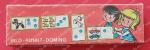 DDR Domino Spiel Bild-Punkt-Domino OVP V
