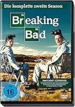 Breaking Bad, die komplette 2. Season (13 Folgen, 4 DVDs)