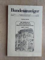 Die Bibliothek des Preußischen Oberverwaltungsgerichts 1875/1945