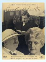 Agatha Christie 4 DVD Sammler- Edition - Mord im Orient Express + Tod auf dem Nil + Mord im Spiegel + Das Böse unter der Sonne