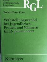 Robert Peter Ebert: Verbstellungswandel 