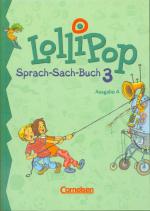LolliPop Sprach-Sach-Buch. Ausgabe A / 3. Schuljahr - Schülerbuch