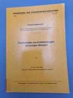 Jochen Dilling: Fahrverhalten von Kraftf
