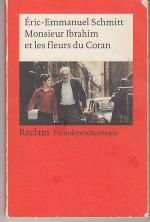 Éric-Emmanuel Schmitt: Monsieur Ibrahim 