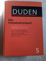 Dudenredaktion: Duden, Fremdwörterbuch Dudenredaktion: Duden, Fremdwörterbuch