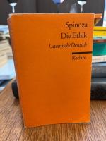 Spinoza, Benedictus de: Die Ethik  Latei