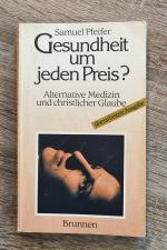 Samuel Pfeifer: Gesundheit um jeden Prei