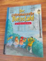 Silvia Möller: Der geheimnisvolle Diebst
