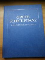 Reubel-Ciani: Grete Schickedanz Ein Lebe