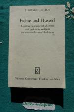 Hartmut Tietjen: Fichte und Husserl - Le Hartmut Tietjen: Fichte und Husserl - Le