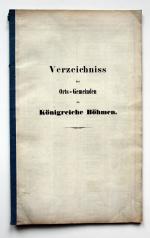 Verzeichniss der Ortsgemeinden im Königr