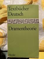 Dramentheorie: Dramentheorie