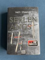 Veit Etzold: Seelenangst – Thriller