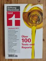 Stiftung Warentest (Hsg.): test Jahrbuch Stiftung Warentest (Hsg.): test Jahrbuch