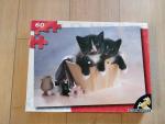Katzen Puzzle 60