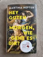 Martina Hefter: Hey guten Morgen, wie ge