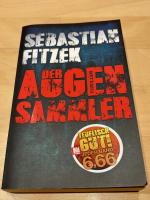 Sebastian Fitzek: Der Augensammler