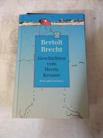 Bertolt Brecht: Geschichten vom Herrn Ke Bertolt Brecht: Geschichten vom Herrn Ke
