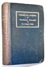 Eduard Zeller: Grundriss der Geschichte 