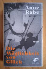 Anne Rabe: Die Möglichkeit von Glück - R