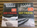 Karen Sander: Bücherset (Buchreihe: Enge