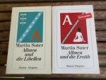 Martin Suter: Bücherset (Buchreihe: Allm