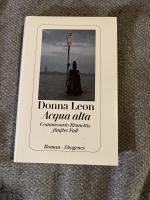 Donna Leon: Acqua alta – Commissario Bru