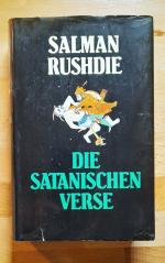 Salman Rushdie: Die satanischen Verse - Salman Rushdie: Die satanischen Verse -