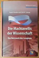 Naomi Oreskes: Die Machiavellis der Wiss