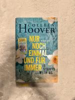 Colleen Hoover: Nur noch einmal und für 