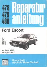Paul Pietsch: Ford Escort: L, GL, Ghia, 
