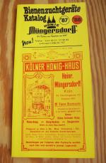Honig Müngersdorff (Hrsg.): Bienenzuchtg Honig Müngersdorff (Hrsg.): Bienenzuchtg
