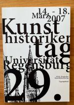 XXIX. Deutscher Kunsthistorikertag. Tagungsband