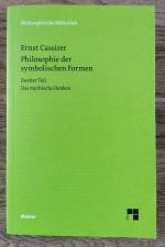 Ernst Cassirer: Philosophie der symbolis
