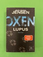 Jens Henrik Jensen: Oxen. Lupus – Thrill Jens Henrik Jensen: Oxen. Lupus – Thrill