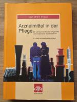Egid Strehl: Arzneimittel in der Pflege Egid Strehl: Arzneimittel in der Pflege