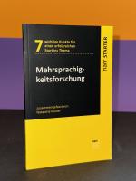 Natascha Müller: Mehrsprachigkeitsforsch Natascha Müller: Mehrsprachigkeitsforsch