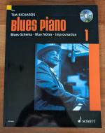 Tim Richards: Blues Piano – Blues-Schema