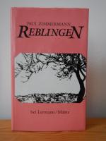 Paul Zimmermann: Reblingen. Von Leuten u Paul Zimmermann: Reblingen. Von Leuten u