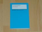 Hans-Georg Schede: Georg Büchner, Woyzec Hans-Georg Schede: Georg Büchner, Woyzec