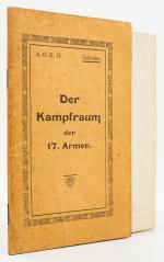 Der Kampfraum der 17. Armee. - [1918 - "