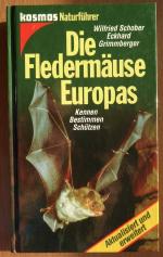 Die Fledermäuse Europas