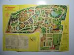 Plan von Hagenbecks Tierpark.