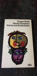 Eugen Roth: Genau besehen – Verse und An Eugen Roth: Genau besehen – Verse und An
