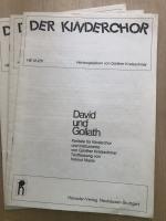 Kretzschmar Günther: Der Kinderchor Davi