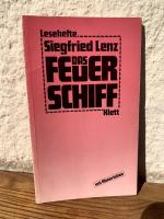 Lenz, Siegfried / Japp, Uwe (Bearb.): Da Lenz, Siegfried / Japp, Uwe (Bearb.): Da