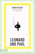 Leonard und Paul – Roman | Nominiert für das Lieblingsbuch der Unabhängigen 2023 (Shortlist)