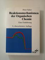 Peter Sykes: Reaktionsmechanismen der or